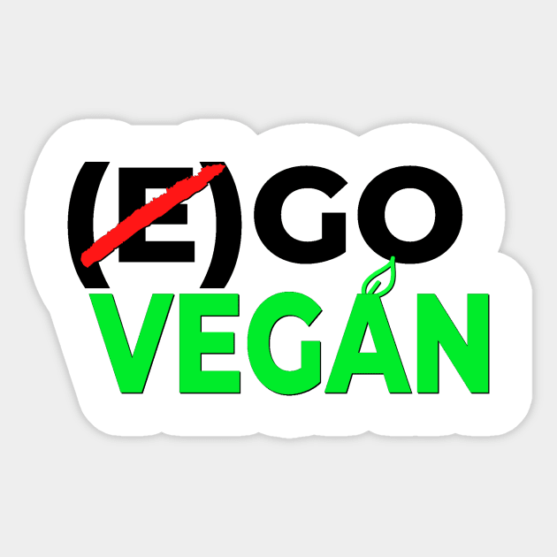 Go Vegan Sticker by Realfashion